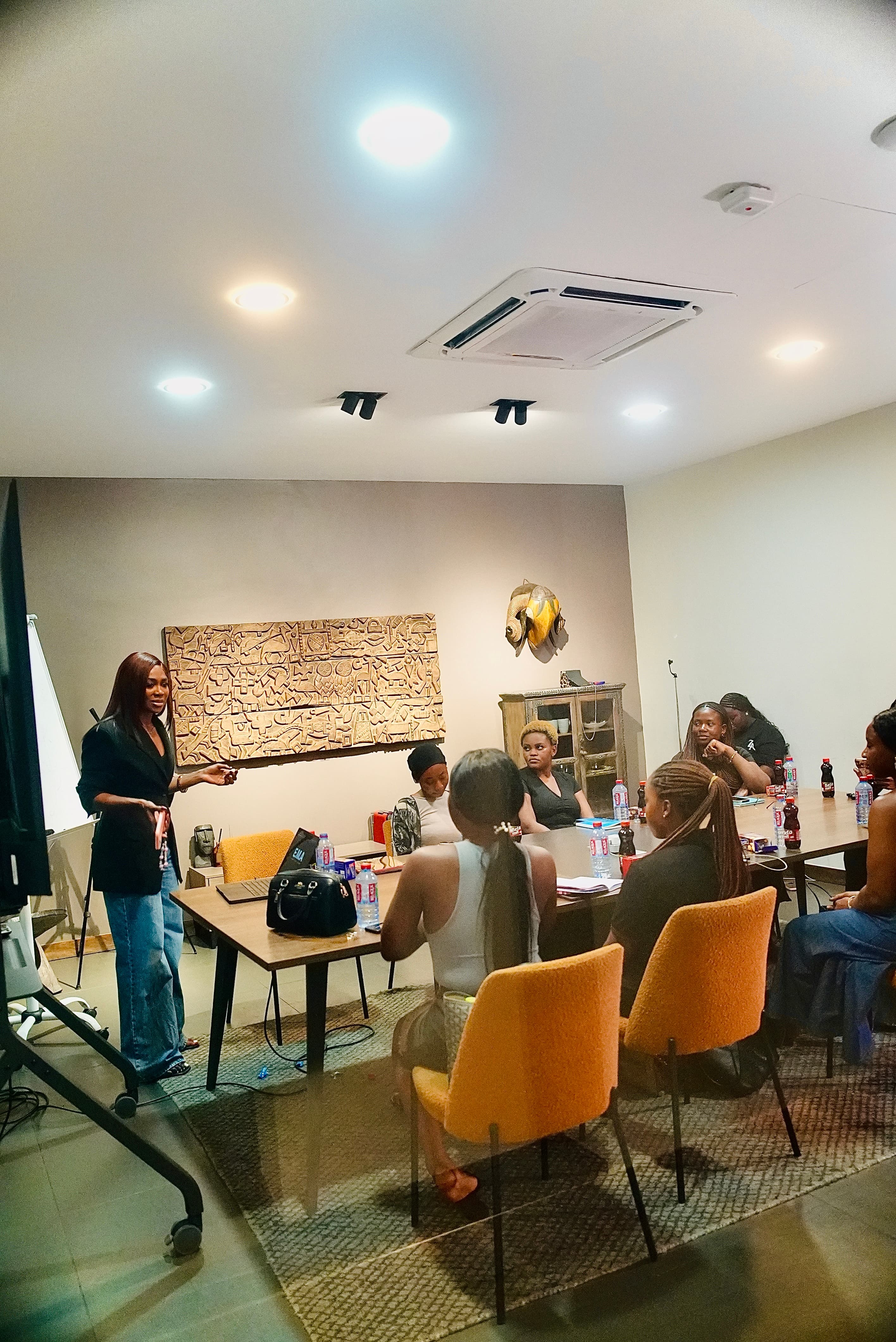 Class moment — Learning